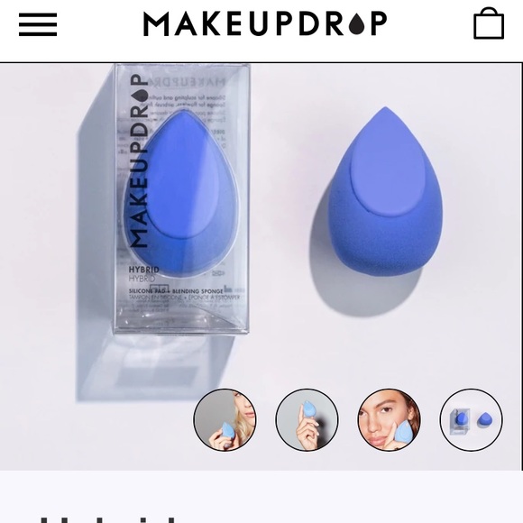 3/$20 ❤️ Makeupdrop hybrid blending sponge NWT - Picture 1 of 4